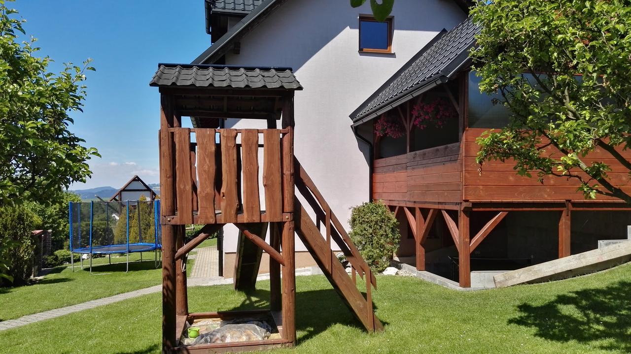Apartmany U Tenisoveho Kurtu Mosty koło Jabłonkowa Zewnętrze zdjęcie